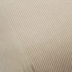 Clearance Neutral Velvet Corduroy Lumbar Pillow Pillows