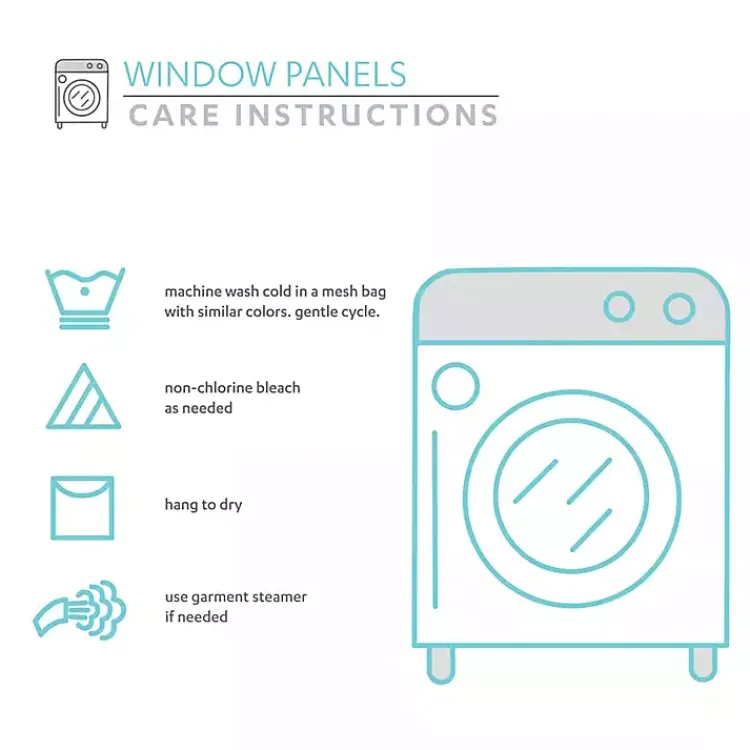 Kirklands Home Curtains & Drapes|Neutral Vintage Stripe Curtain Panel Set, 84 in.