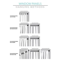 Kirklands Home Curtains & Drapes|Neutral Vintage Stripe Curtain Panel Set, 84 in.