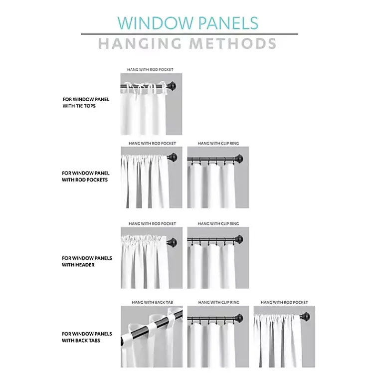 Kirklands Home Curtains & Drapes|Neutral Vintage Stripe Curtain Panel Set, 84 in.