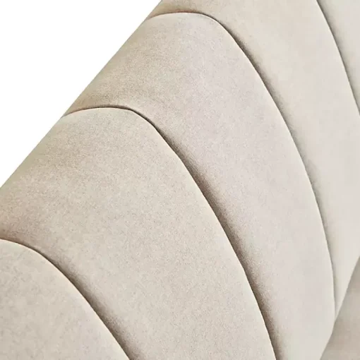 Kirklands Home Sofas & Loveseats|Neutral Woven Channel Convertible Sofa Tan