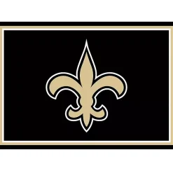 Kirklands Home Area Rugs|New Orleans Saints Area Rug, 3x4
