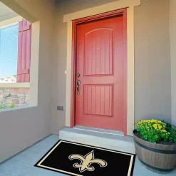 Kirklands Home Area Rugs|New Orleans Saints Area Rug, 3x4