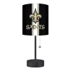 Kirklands Home Table Lamps|New Orleans Saints Charging Table Lamp