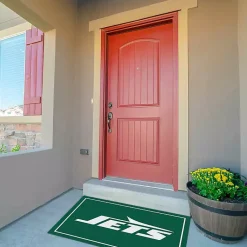 Kirklands Home Area Rugs|New York Jets Area Rug, 3x4 Green