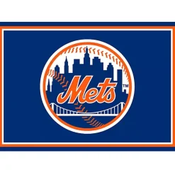 Kirklands Home Area Rugs|New York Mets Spirit Rug, 3x4
