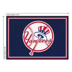 Kirklands Home Area Rugs|New York Yankees Spirit Rug, 3x4