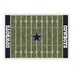 Kirklands Home Area Rugs|NFL Dallas Cowboys Home Field Area Rug, 6x8