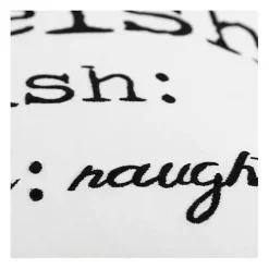 Discount Niceish Definition Christmas Throw Pillow Pillows