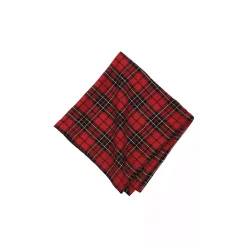 Sale Nicholas Plaid Napkins, Set of 6 Christmas Dining & Entertaining