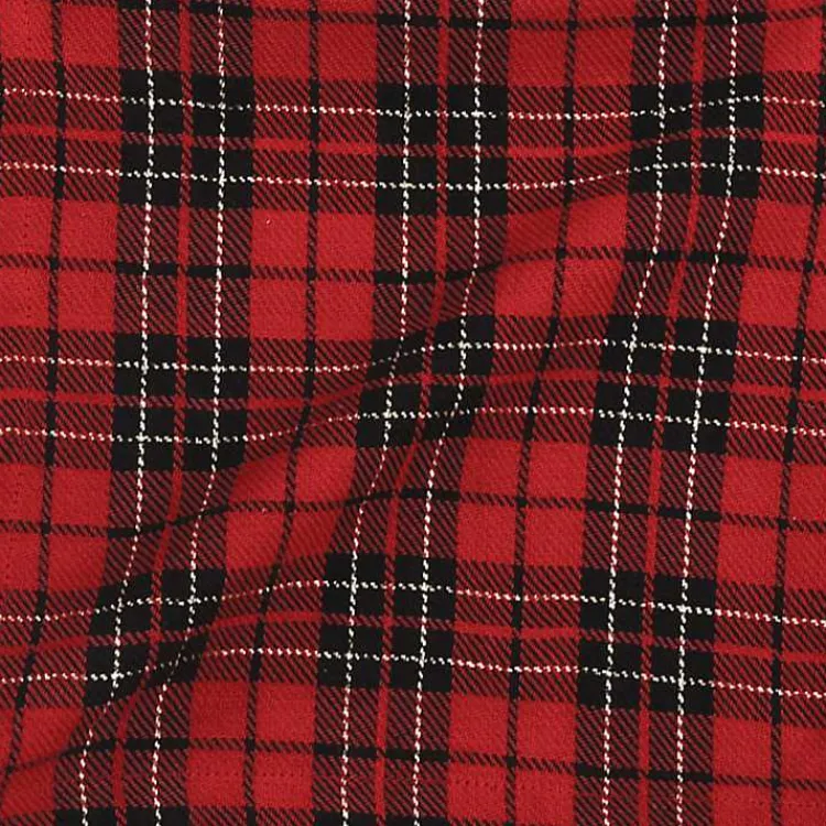 Sale Nicholas Plaid Napkins, Set of 6 Christmas Dining & Entertaining