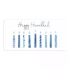 Discount Nine Candles of Hanukkah Canvas Art Print Hanukkah Decorations