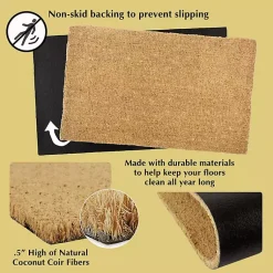 Online No Humbugs Doormat Outdoor Christmas Decorations