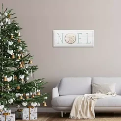 Discount Noel Sand Dollar Canvas Art Print Christmas Art & Wall Decor