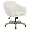Kirklands Home Office Furniture|Nora Linen Office Chair