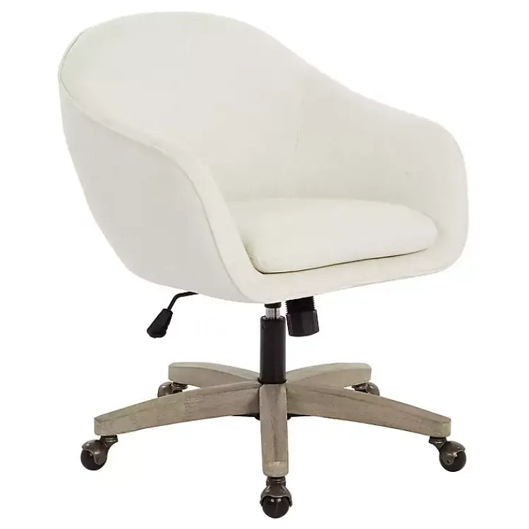 Kirklands Home Office Furniture|Nora Linen Office Chair
