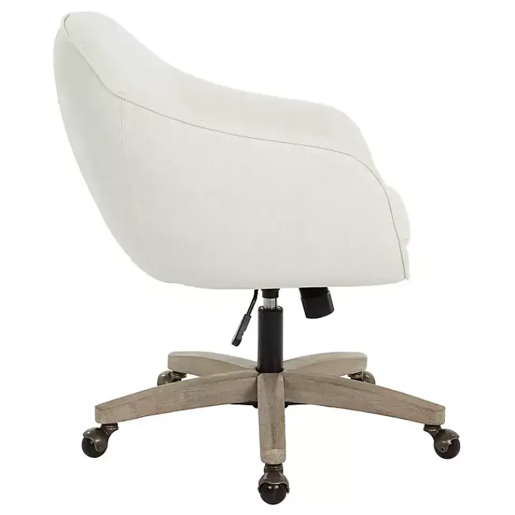 Kirklands Home Office Furniture|Nora Linen Office Chair