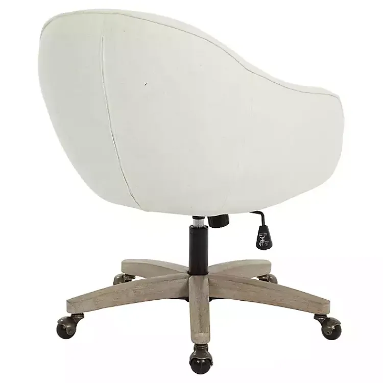 Kirklands Home Office Furniture|Nora Linen Office Chair