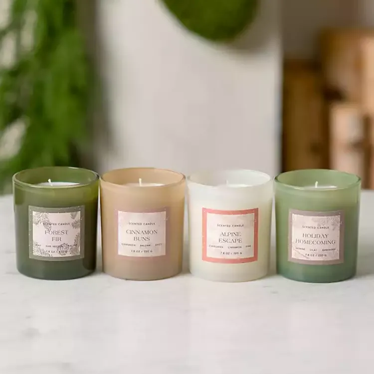 Discount Norfolk Assorted 4 pc. Candle Gift Set Candles