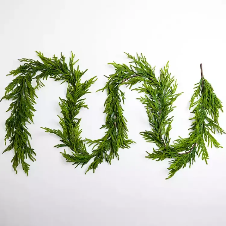 Discount Norfolk Pine Natural Touch Garland, 15 ft. Christmas Arrangements & Garland