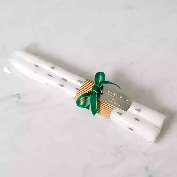 New Norfolk Trees Taper Candles, Set of 2 Candles