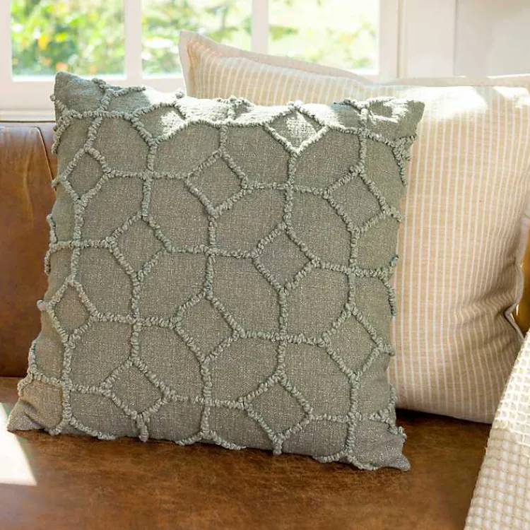 Hot Norman Sage Pillow Pillows