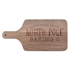 North Pole Baking Cutting Board Christmas Dining & Entertaining