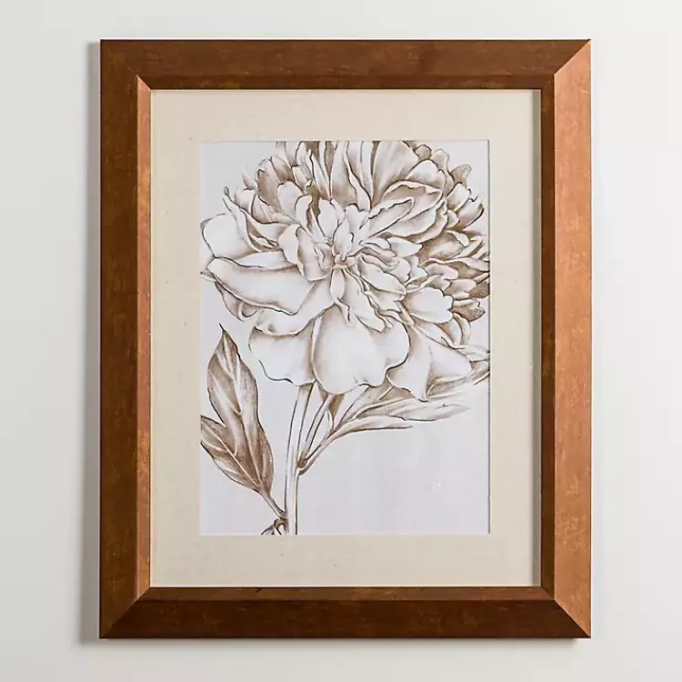 Kirklands Home Framed Art|Norwegian Botanicals II Framed Art Print