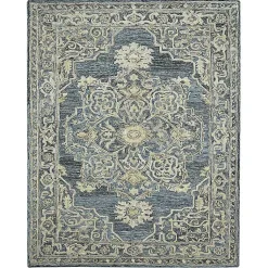 Kirklands Home Area Rugs|Nucia Denim Hand-Tufted Area Rug, 5x7 Blue