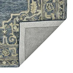 Kirklands Home Area Rugs|Nucia Denim Hand-Tufted Area Rug, 5x7 Blue