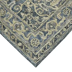 Kirklands Home Area Rugs|Nucia Denim Hand-Tufted Area Rug, 5x7 Blue