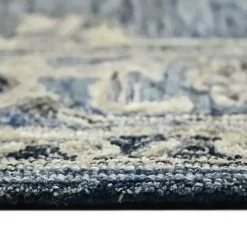 Kirklands Home Area Rugs|Nucia Denim Hand-Tufted Area Rug, 5x7 Blue