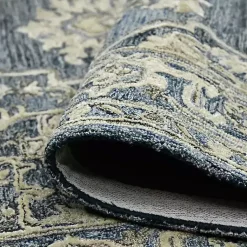 Kirklands Home Area Rugs|Nucia Denim Hand-Tufted Area Rug, 5x7 Blue