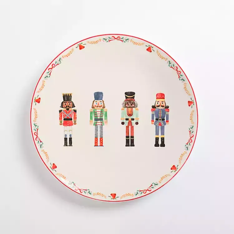 Kirklands Home Dinnerware|Nutcracker Dinner Plate