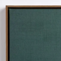 Sale O Christmas Tree Stucco Framed Canvas Print Christmas Art & Wall Decor