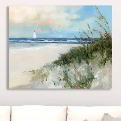 Kirklands Home Canvas Art|Oak Island Sunrise Canvas Art Print, 40x32 in.