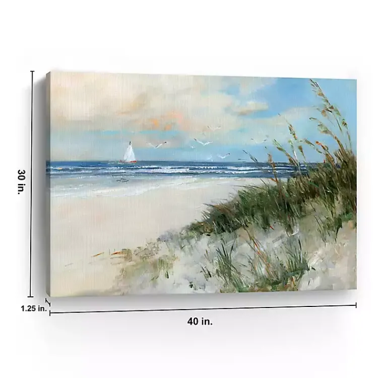 Kirklands Home Canvas Art|Oak Island Sunrise Canvas Art Print, 40x32 in.