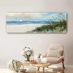 Kirklands Home Canvas Art|Oak Island Sunrise Canvas Art Print, 60x20 in.