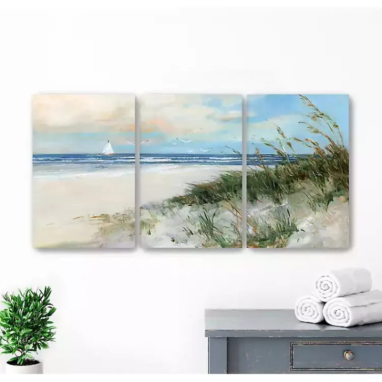 Kirklands Home Canvas Art|Oak Island Sunrise Canvas Art Prints, 16x24