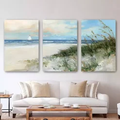 Kirklands Home Canvas Art|Oak Island Sunrise Canvas Art Prints, 32x48