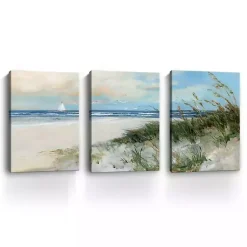 Kirklands Home Canvas Art|Oak Island Sunrise Canvas Art Prints, 32x48