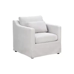 Kirklands Home Accent Chairs|Oatmeal Roosevelt Accent Chair Tan