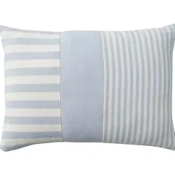 Discount Ocean Asymmetrical Stripes Lumbar Pillow Pillows