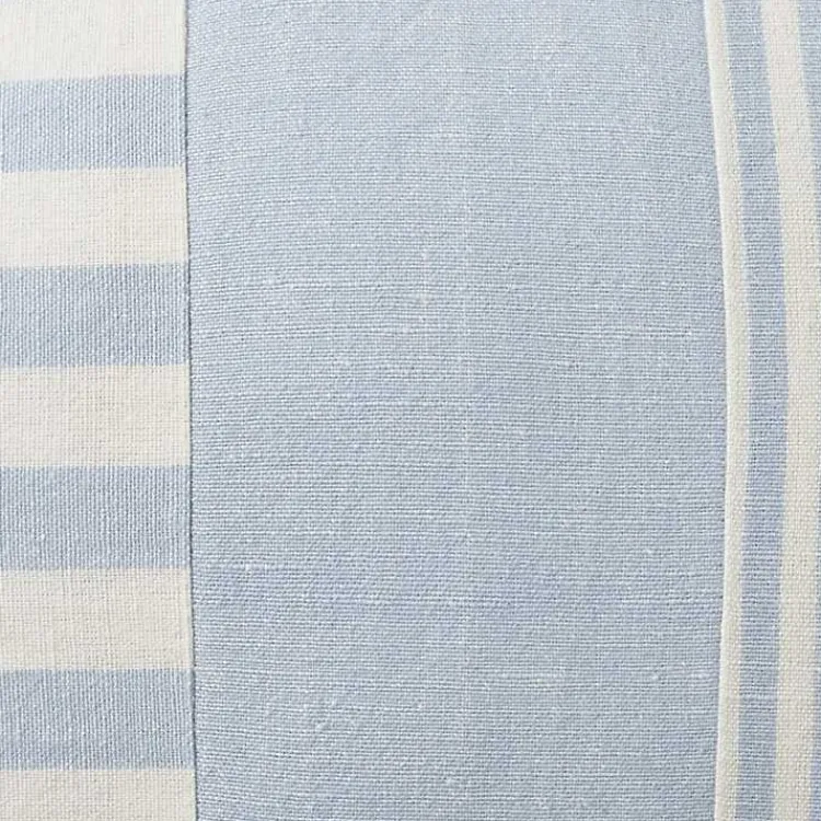 Discount Ocean Asymmetrical Stripes Lumbar Pillow Pillows