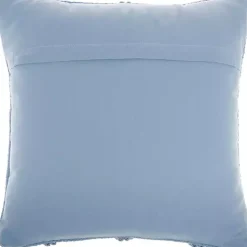 Discount Ocean Diamond Lattice Throw Pillow Pillows