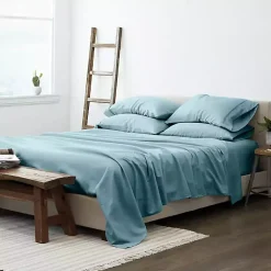 Kirklands Home Bed Sheets|Ocean 6-pc. King Sheet Set Blue