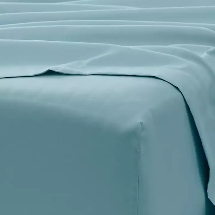 Kirklands Home Bed Sheets|Ocean 6-pc. Queen Sheet Set Blue