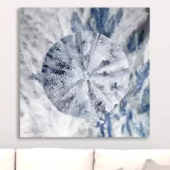 Kirklands Home Canvas Art|Ocean Collection 2 Canvas Art Print Blue