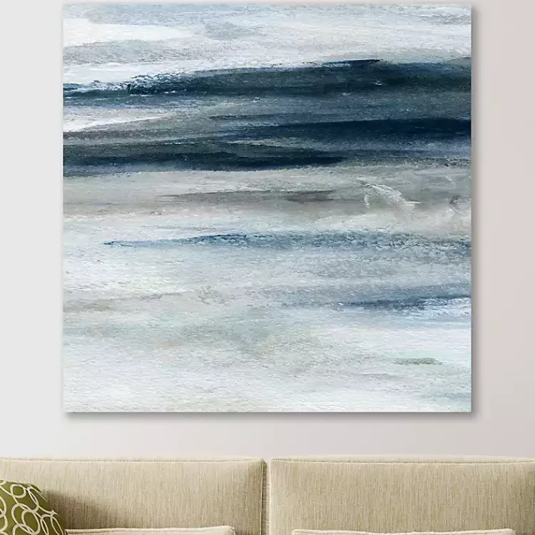 Kirklands Home Canvas Art|Ocean Currents III Giclee Canvas Art Print