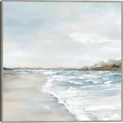 Kirklands Home Canvas Art|Ocean Dreams Framed Canvas Art Print